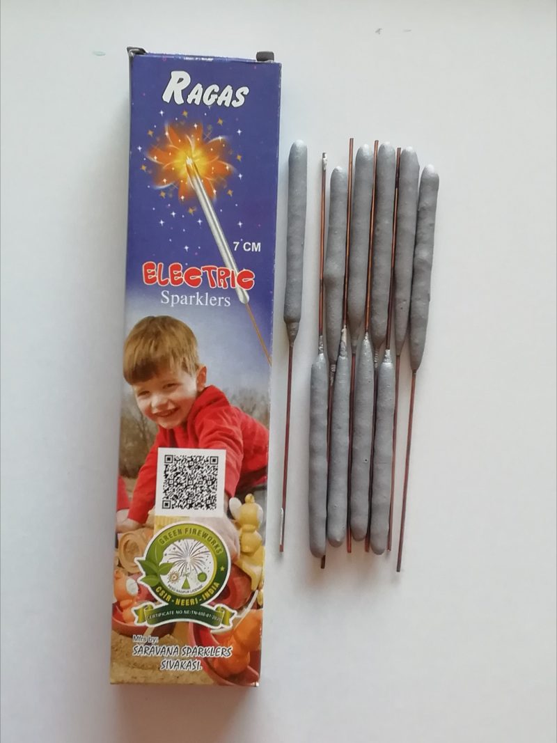 7 cm Electric Sparklers