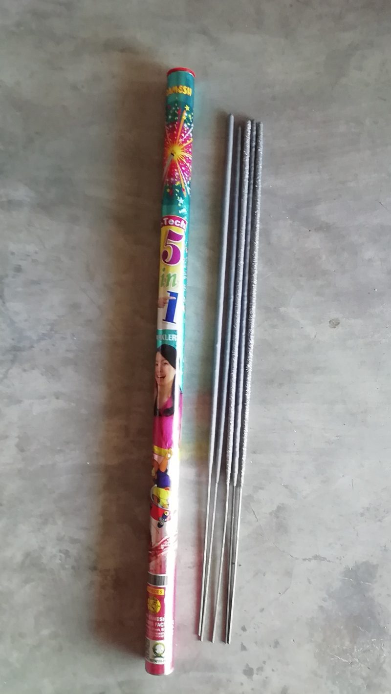 50 cm 5 in 1 Sparklers
