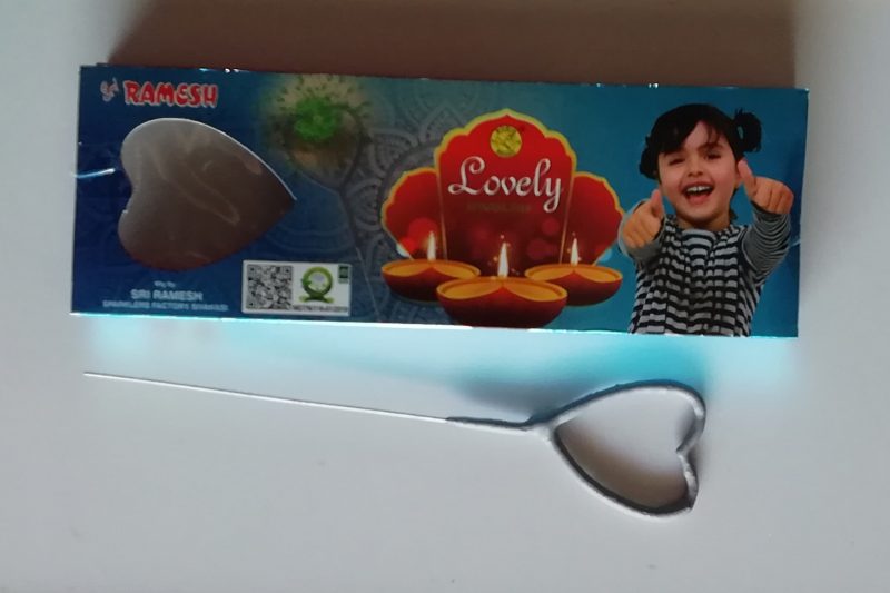 Lovely Sparklers (3 Pcs)