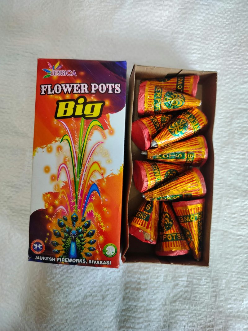 Flower Pots Big (10 Pcs)