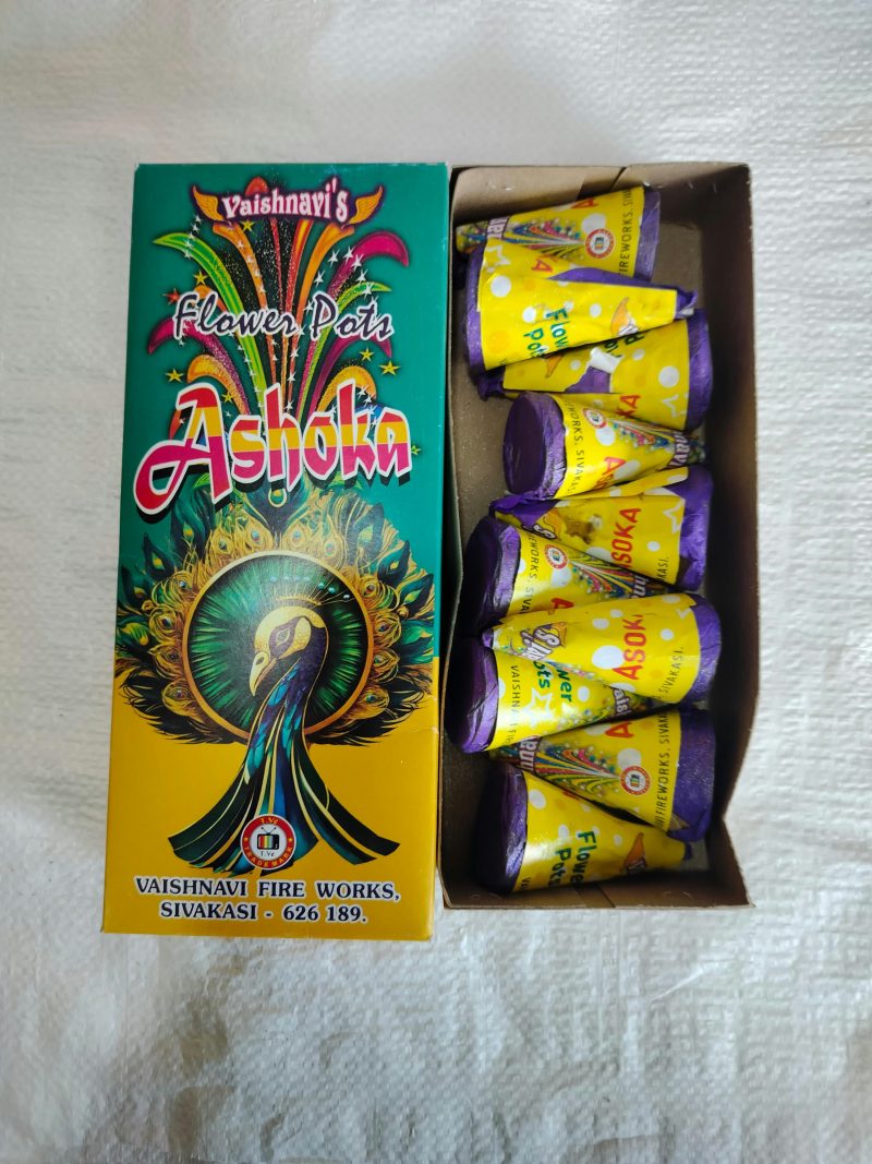 Flower Pots Asoka (10 Pcs)