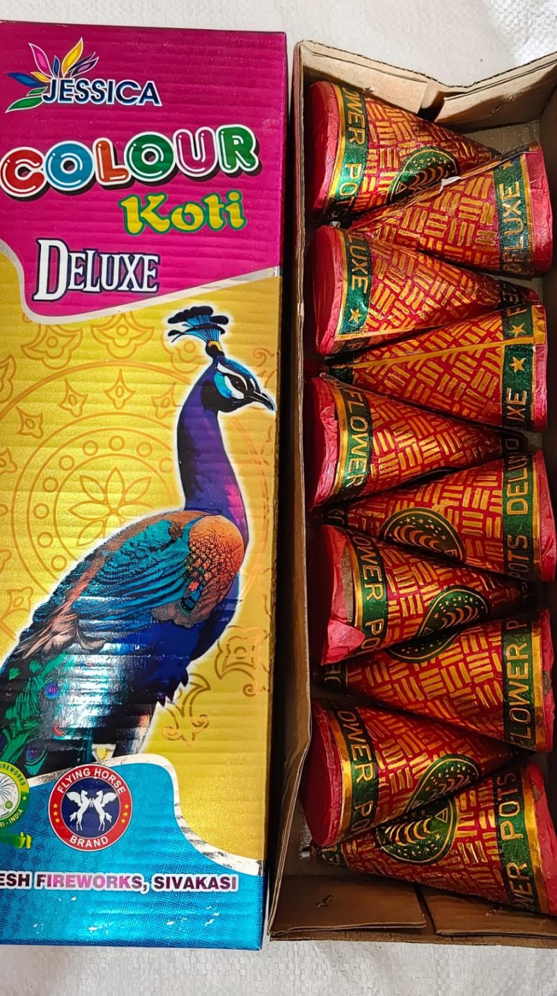 Colour Koti Dlx (10 Pcs)