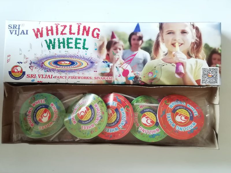 Whistling Wheel (5 Pcs)