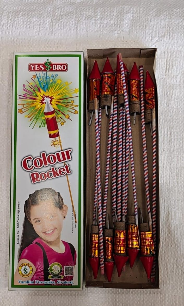 Colour Rocket