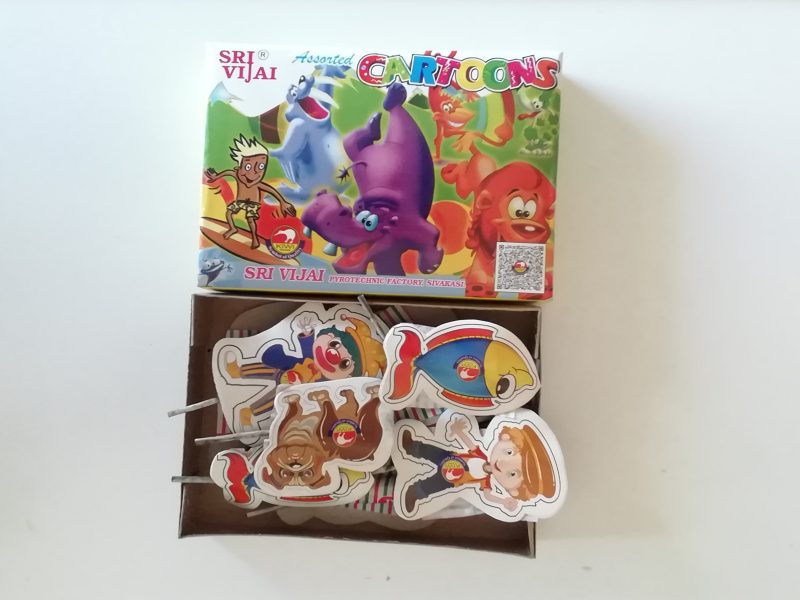 Assorted Cartoon