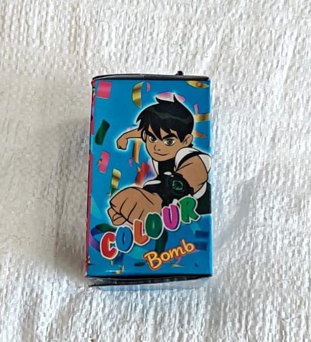 Rainbow Paper Bomb